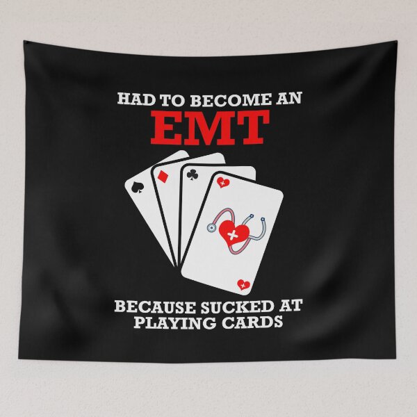 Item preview, Funny EMT Paramedic Ambulance Gift designed and sold by TooFlyDesign.