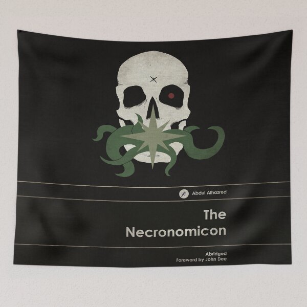 Item preview, The Necronomicon designed and sold by waitsingraves.