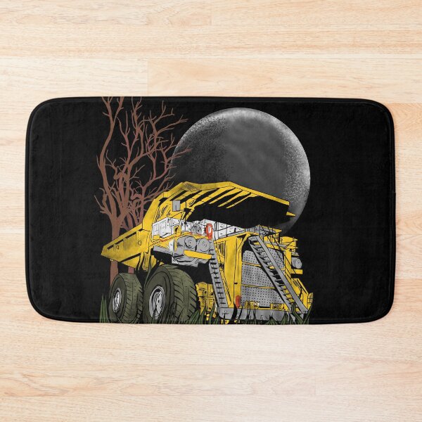 Item preview, Dump truck Horror designed and sold by damnoverload.