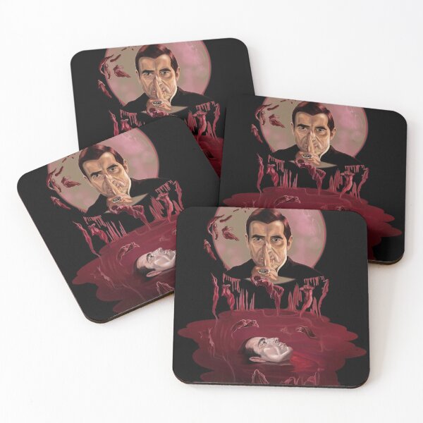 Item preview, Red Floating Dracula Claes Bang BBC 2020 designed and sold by AK-Hevonen.