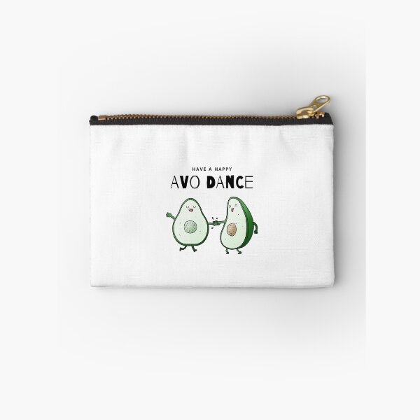 Item preview, Cute Funny Avocado Dancing designed and sold by chihaiprints.