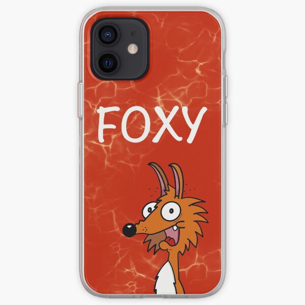 Foxy phone case iPhone Soft Case