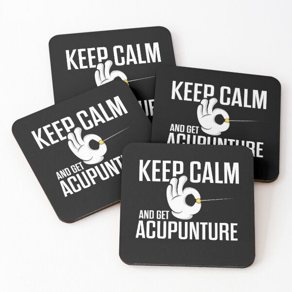 Aperçu de l'œuvre Essayez Acupuncture Acupuncteur Détente Cadeau créée et vendue par TooFlyDesign.