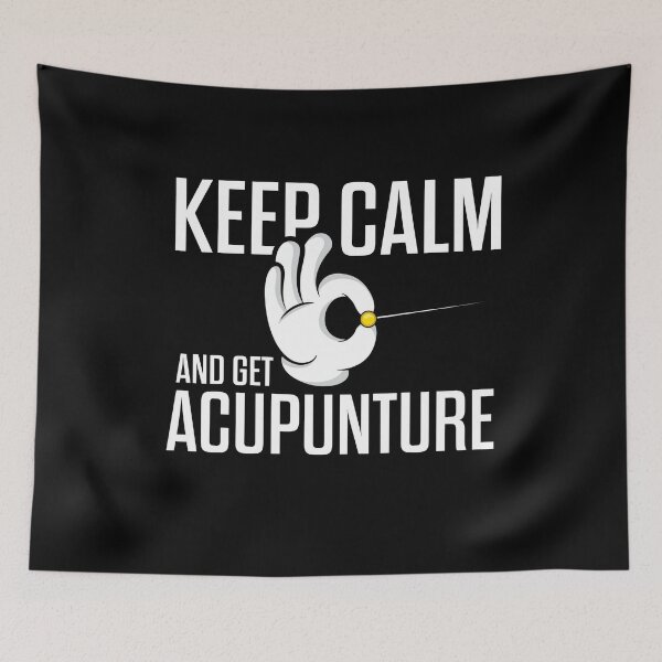 Item preview, Try Acupuncture Acupuncturist Gift Relaxation designed and sold by TooFlyDesign.