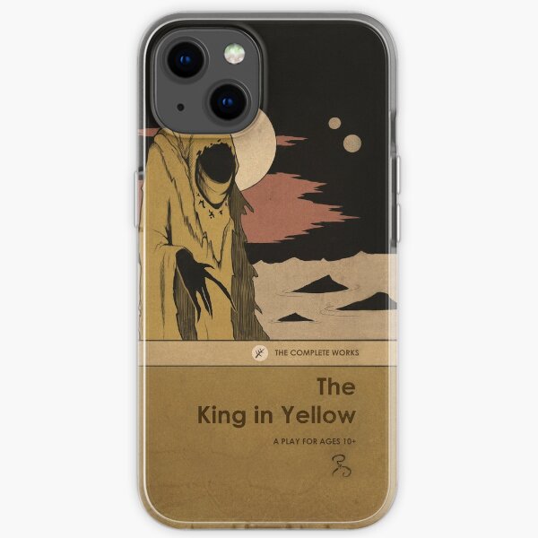 The King in Yellow iPhone Soft Case