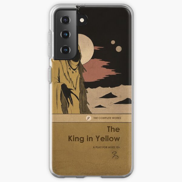The King in Yellow Samsung Galaxy Soft Case