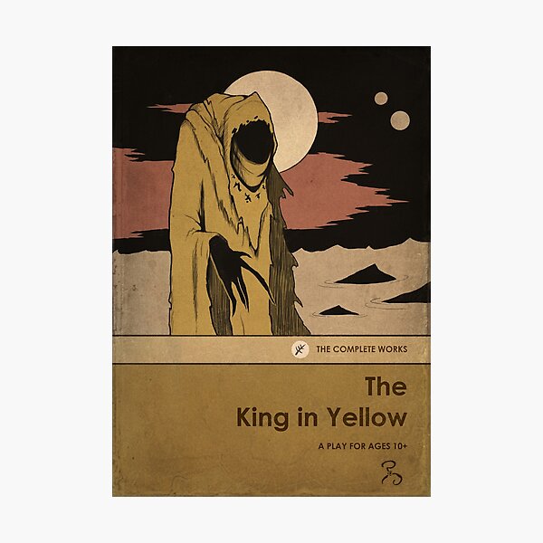 The King in Yellow Photographic Print