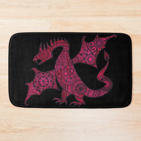 Item preview, Red Mandala Dragon designed and sold by Calen  Picard-Carroll.