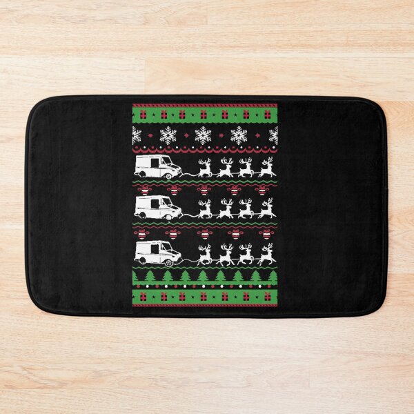 Item preview, Mail Carrier Ugly Christmas Sweater Funny Gift designed and sold by TooFlyDesign.