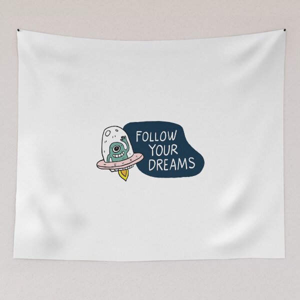 Item preview, Space: Follow Your Dreams designed and sold by BeNiceMnl.