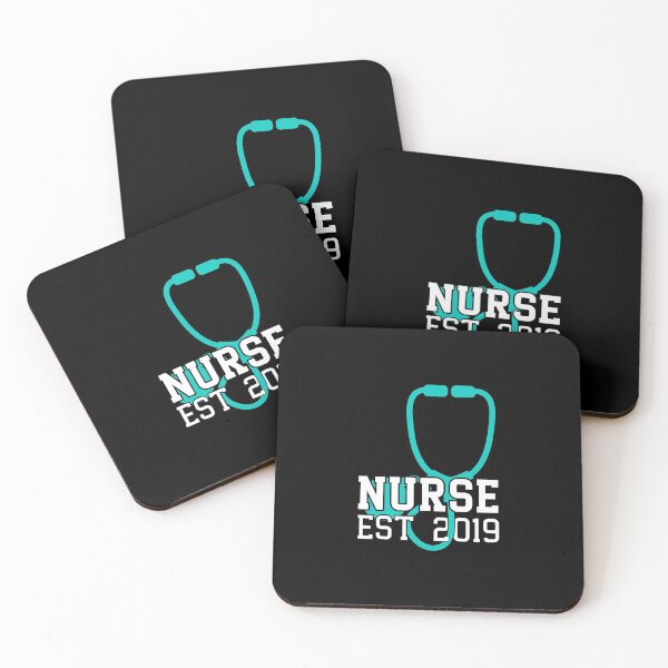 Artikelvorschau, Krankenschwester EST 2019 Nursing School Geschenk entworfen und verkauft von TooFlyDesign.
