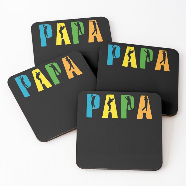 Artikelvorschau, Golf spielendes Golfspieler-Großvater-Geschenk für Golf-Papa entworfen und verkauft von TooFlyDesign.