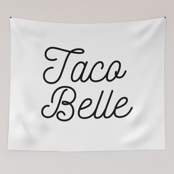 Item preview, Taco Belle designed and sold by DeadRight.