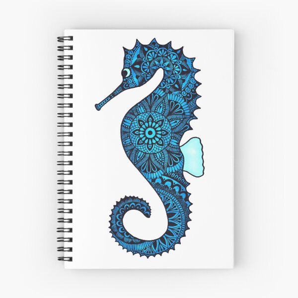 Item preview, Blue Seahorse designed and sold by Calen  Picard-Carroll.