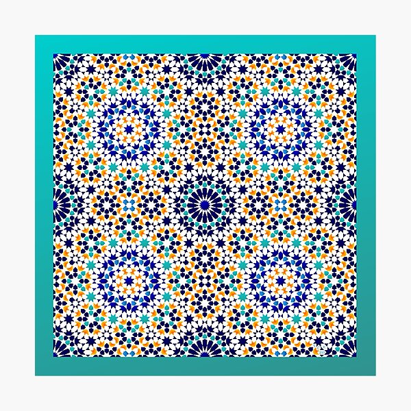 Artikelvorschau, Meknes geometrisches Muster entworfen und verkauft von skeith99.