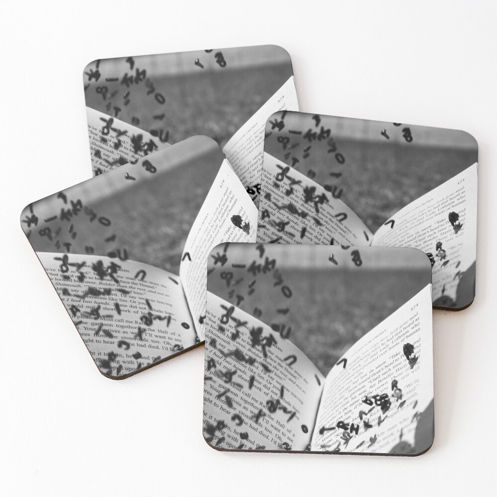 Item preview, Coasters (Set of 4) designed and sold by ValueEveryThing.