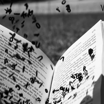 Artwork thumbnail, Falling Letters by ValueEveryThing