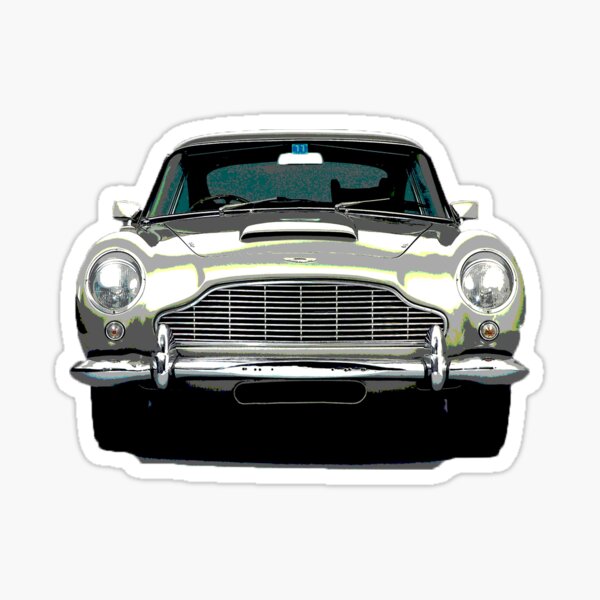 Aston Martin DB5 Sticker