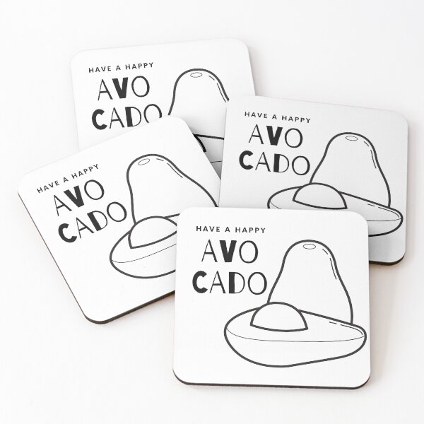 Item preview, Avocado  designed and sold by chihaiprints.