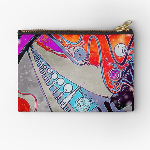 Spaced Out Zipper Pouch