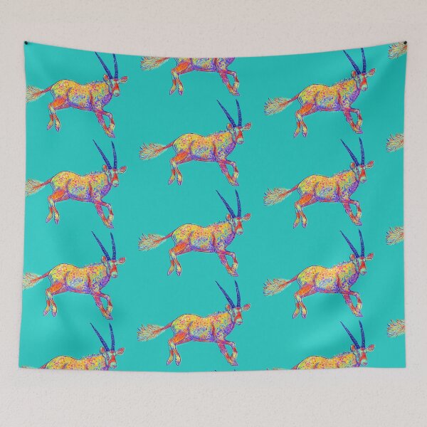 Item preview, Antelopollic designed and sold by Alexandra Hall-Pinner Lee (Lex Lee Art).