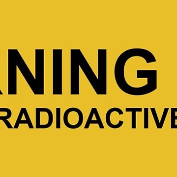 Vorschaubild zum Design Warnung Radioaktiv von anonvx