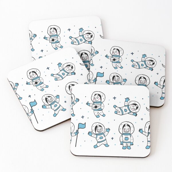 Item preview, Space: Astronaut Poses designed and sold by BeNiceMnl.