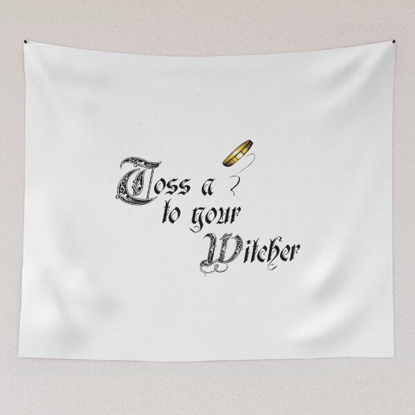 Item preview, Toss a coin to your Witcher designed and sold by Doomgriever.