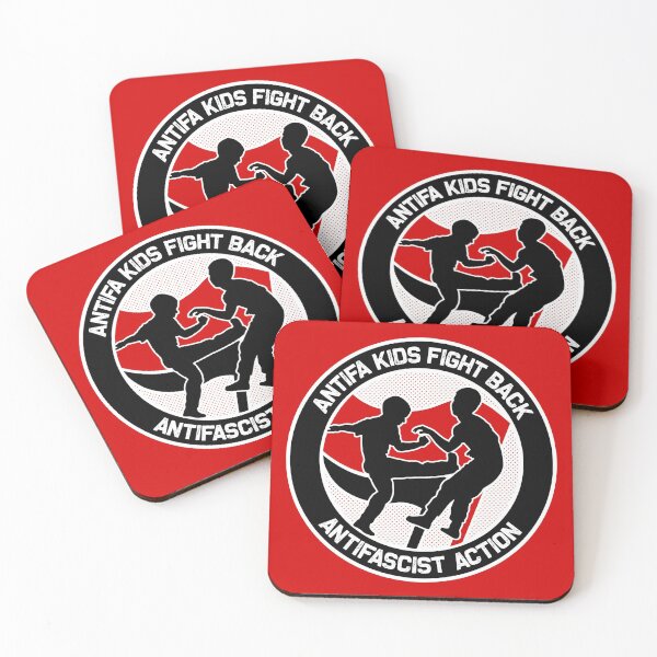 Item preview, Antifa Kids Fight Back – Antifascist Action designed and sold by Lumpenprolet.
