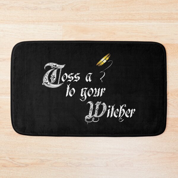 Item preview, Toss a coin to your Witcher designed and sold by Doomgriever.