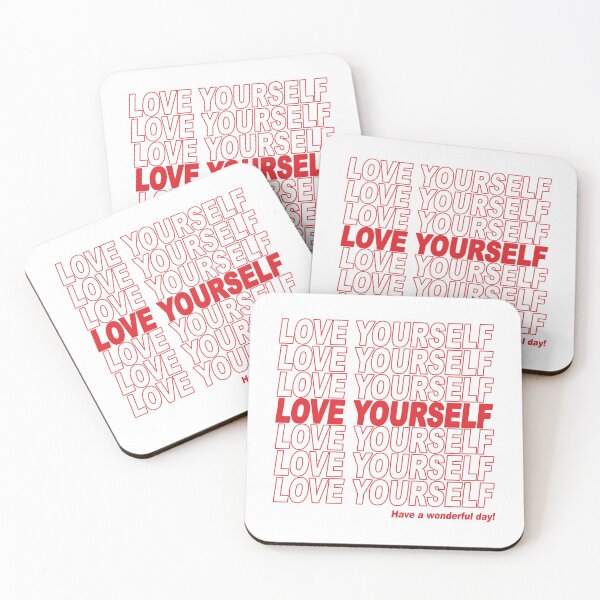 Item preview, Love Yourself- Have a Wonderful Day designed and sold by Ginny Gaura.