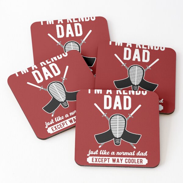 Item preview, I'm a Kendo Dad Just Like a Normal Dad Except Way Cooler designed and sold by Dan66.