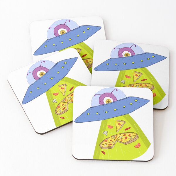 Item preview, Aliens love Pizza designed and sold by Jajienme.