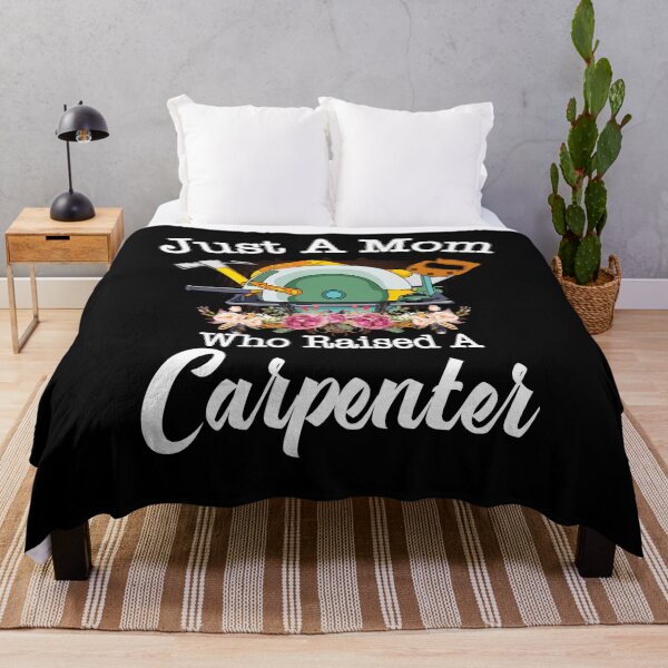 Item preview, Mother's Day Gifts - Carpenter's Mom Gift - Just A Mom Who Raised A Carpenter - Mommy designed and sold by kntranhoang.