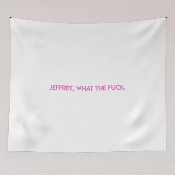 Item preview, Jeffree, What The Fuck. designed and sold by lohtus.