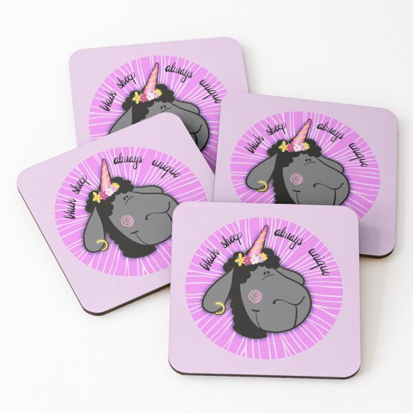 Item preview, Black sheep always unique  designed and sold by Anastasia Toska.