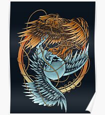 The Raven and the Owl Poster