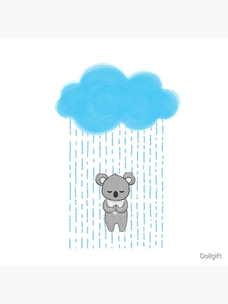 Prayer for Australia - 100% proceeds go to the Koala Hospital by Dollgift