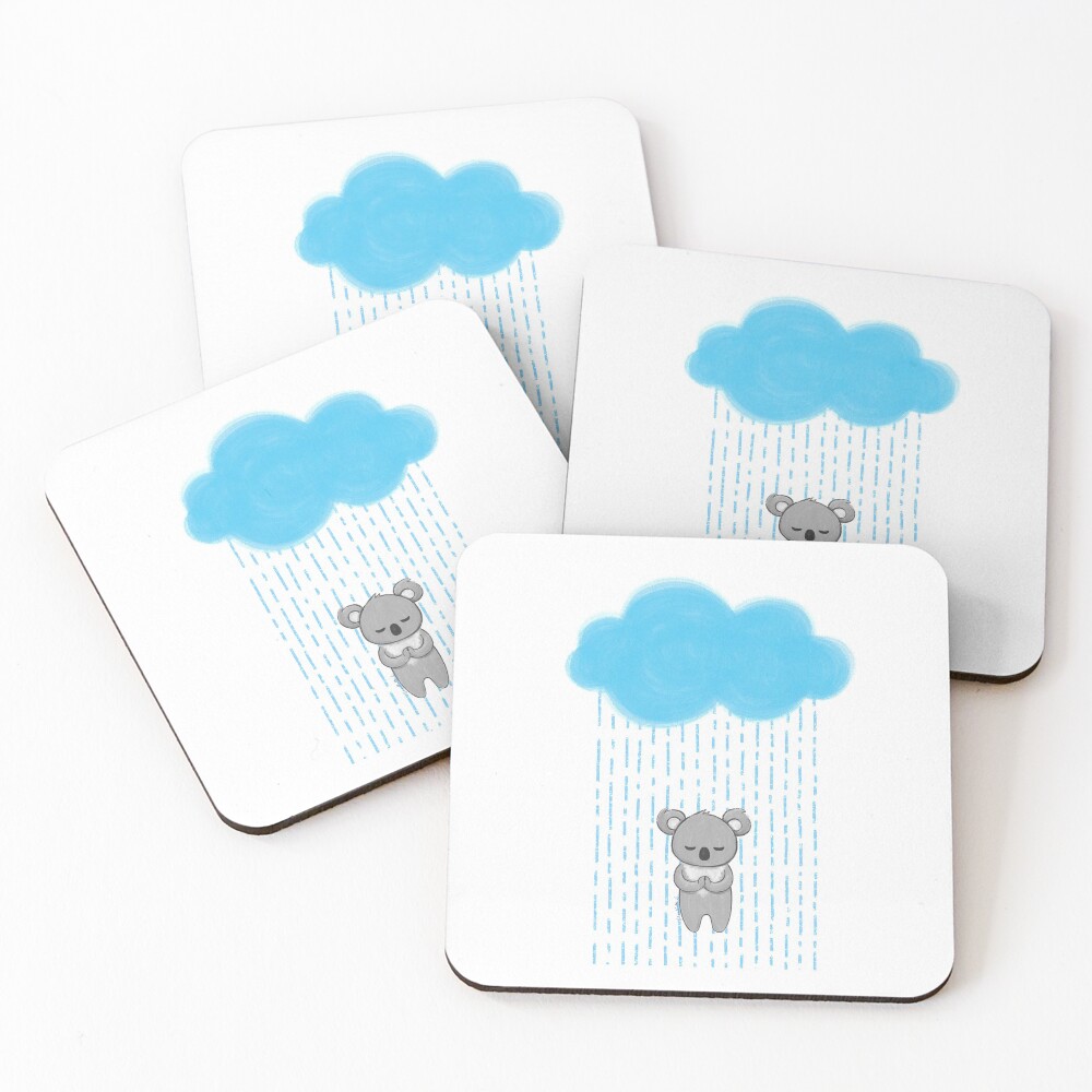 Prayer for Australia - 100% proceeds go to the Koala Hospital Coasters (Set of 4)