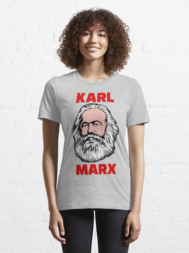 KARL MARX Essential T-Shirt by Lumpenprolet