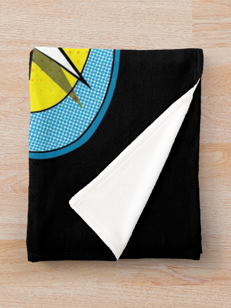 Alternate view of Keep Hustling. Throw Blanket