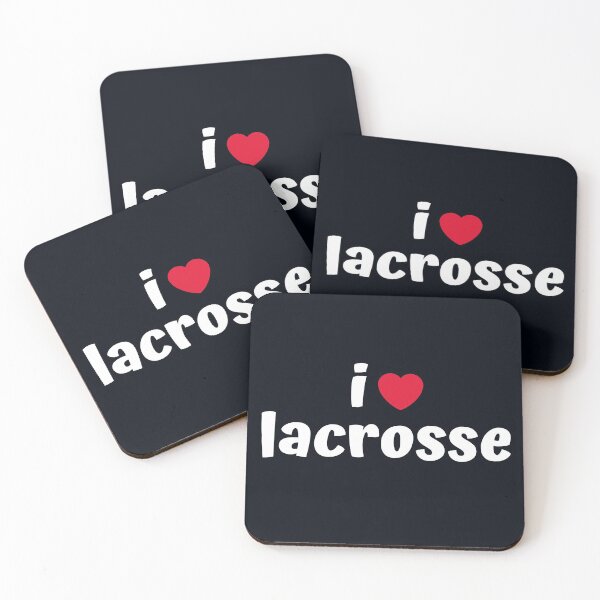 Item preview, I Love Lacrosse designed and sold by cooldest.