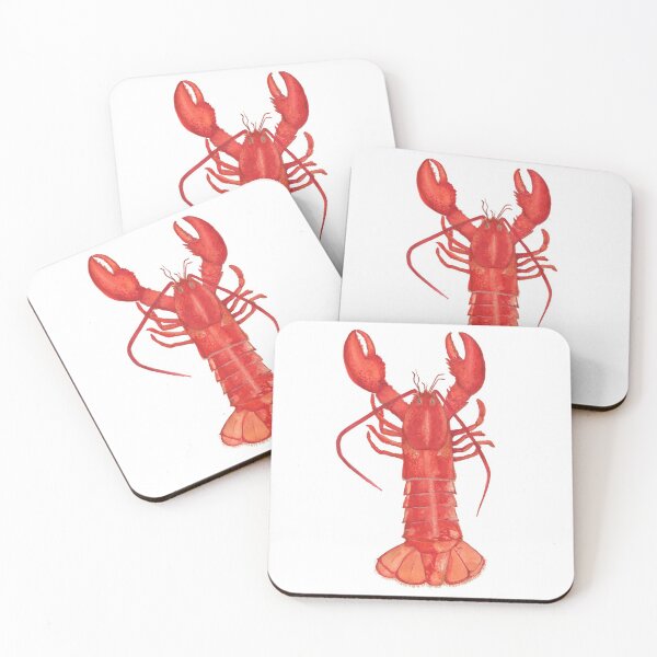 Item preview, Lobster Watercolor designed and sold by Erica Nordberg.