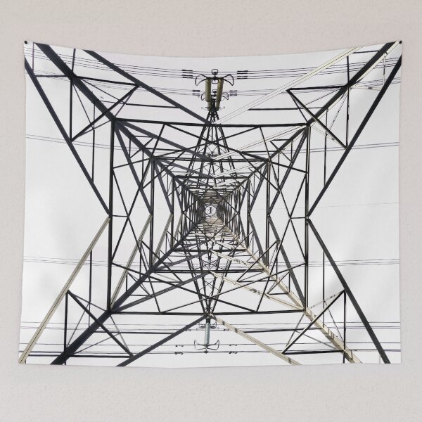 Item preview, Peaceful Pylon designed and sold by Olympia Ellinas.