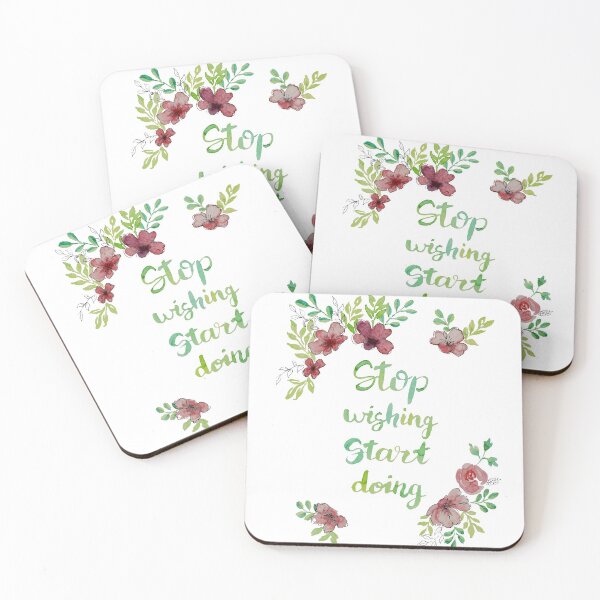 Item preview, Stop wishing, start doing designed and sold by silviagb.