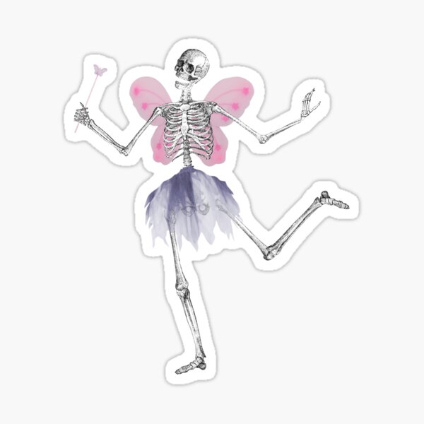 Death Fairy Stickers Redbubble - an amazing fairy tail world roblox fairy tail reborn