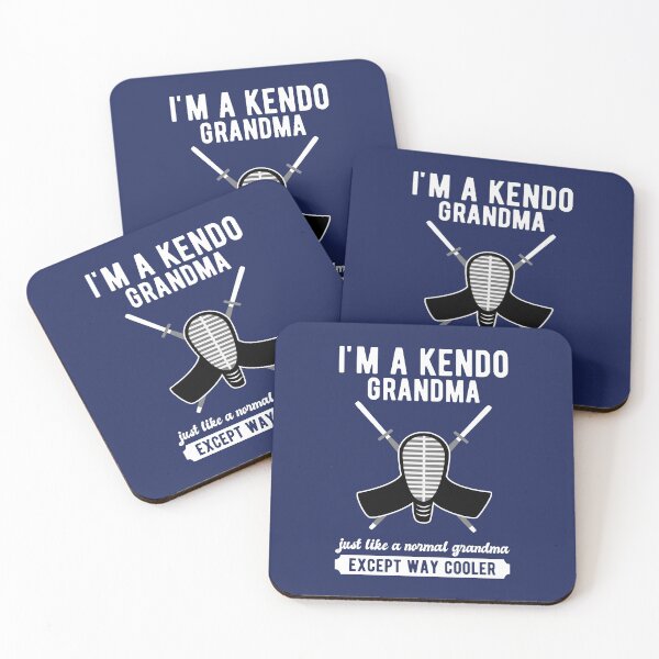 Item preview, I'm a Kendo Grandma Just Like a Normal Except Way Cooler designed and sold by Dan66.