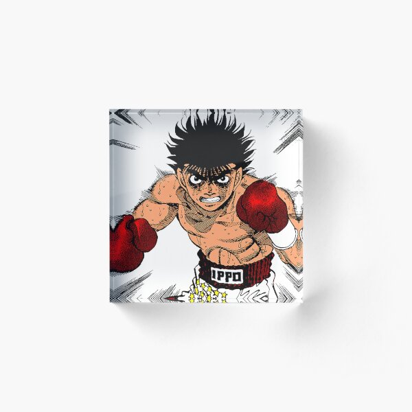 Hajime No Ippo Boxing Stance Acrylic Block