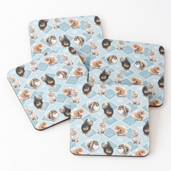 Item preview, The Pomeranian designed and sold by Elspeth Rose Design.