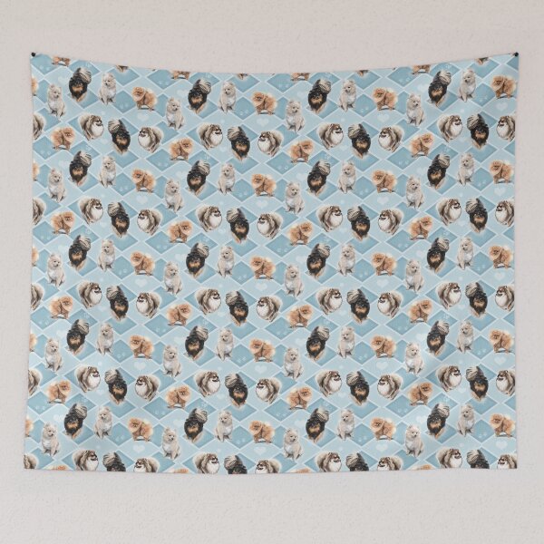 Item preview, The Pomeranian designed and sold by Elspeth Rose Design.